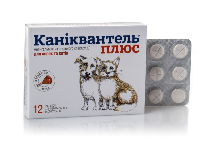 АВЗ альбен с антигельминтик д/собак и кошек 6таб