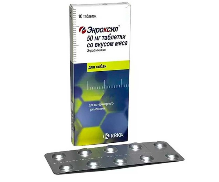 Препарат для животных синулокс 250 мг