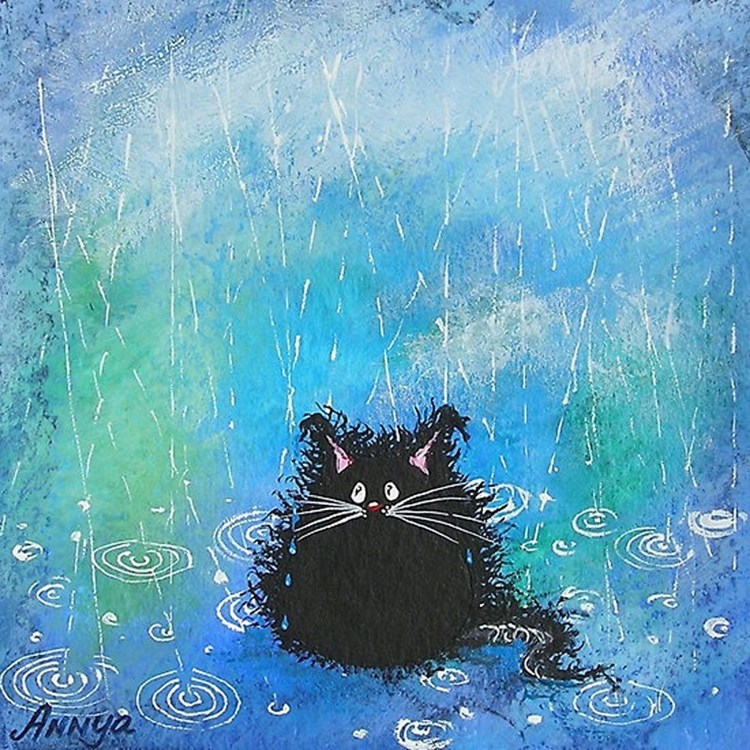 Дождливое лето