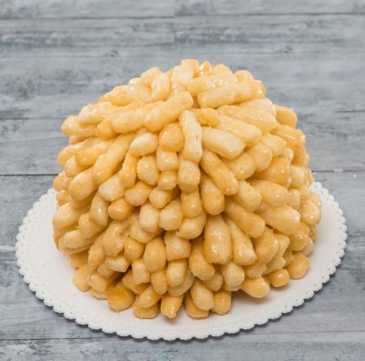 Чак Чак этикетка