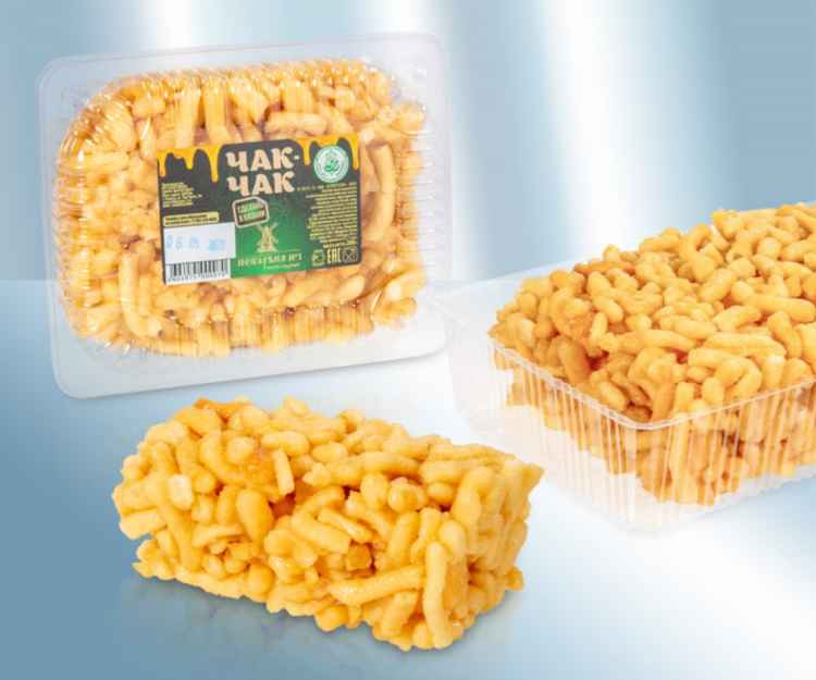 Татарская Национальная еда Чак Чак