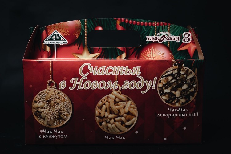 Чак Чак круглый