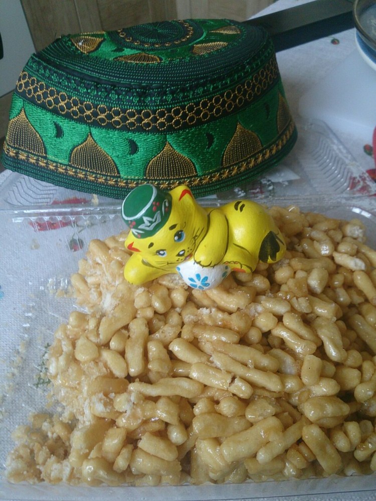 Чак-Чак восточные сладости