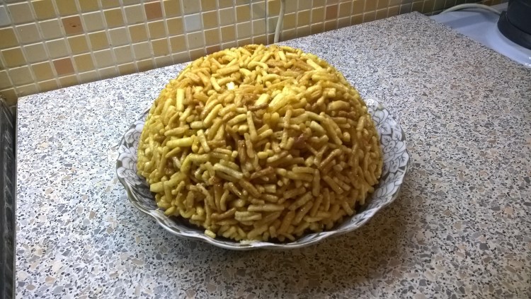 Татарское национальное блюдо Чак-Чак