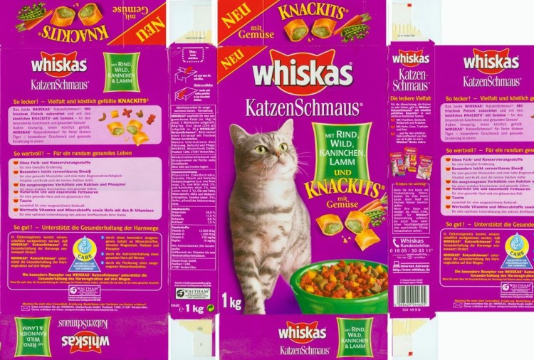 Корм для кошек вискас для кукол