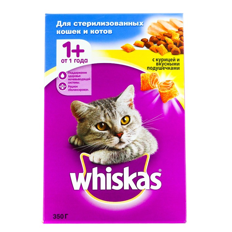 Вискас сухой корм 350 гр