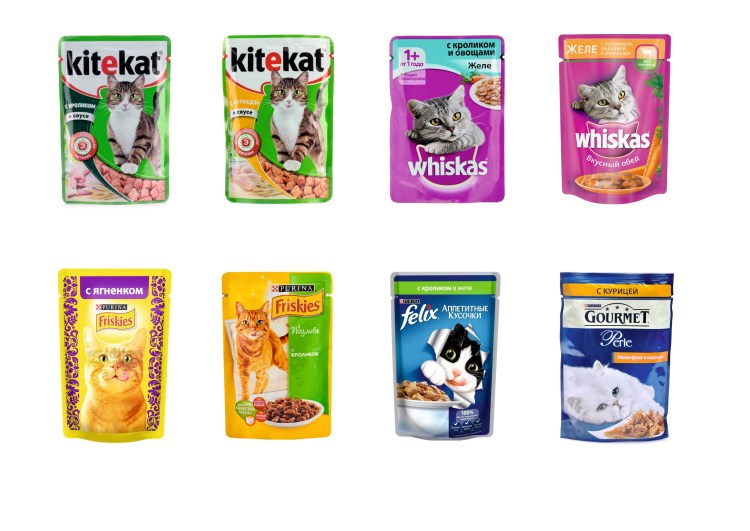 Корм для кошек