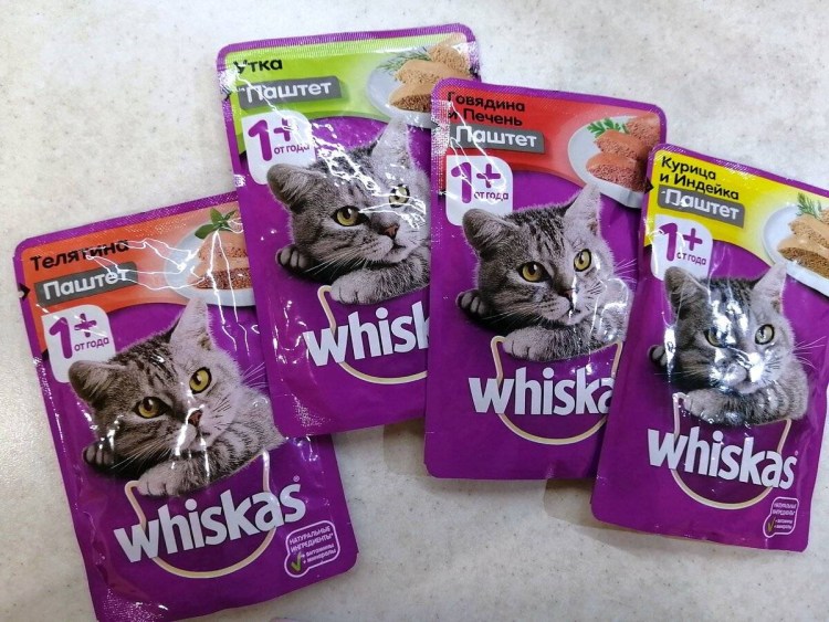 Whiskas для котят