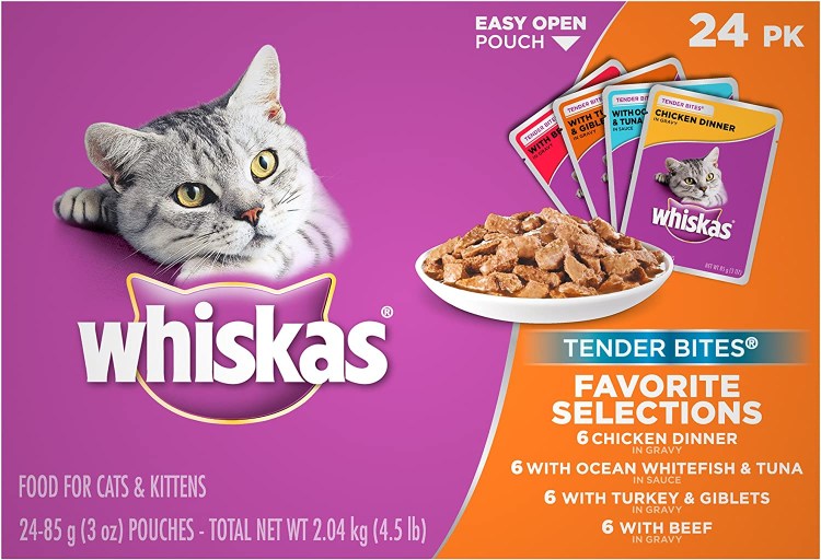 Реклама вискас корм для кошек