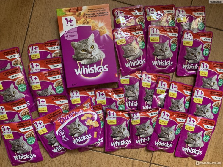 Реклама вискас корм для кошек