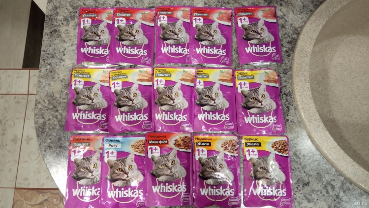 Сухие корма для кошек