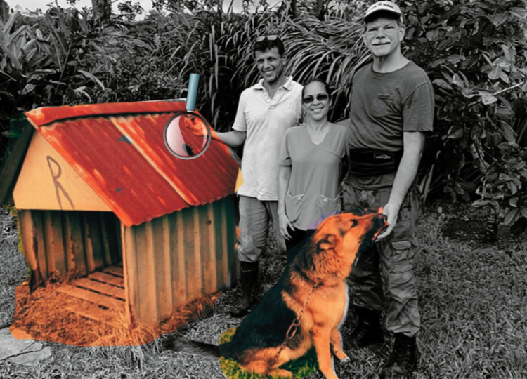 Собачья будка Женя