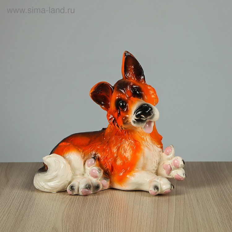 Копилка собака маленькая