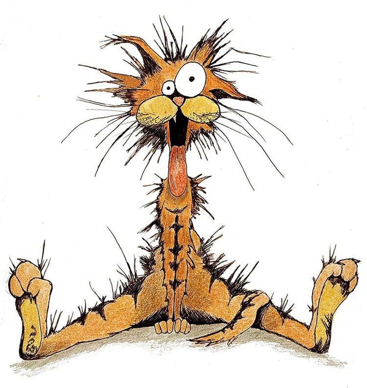 Маникюр смешно