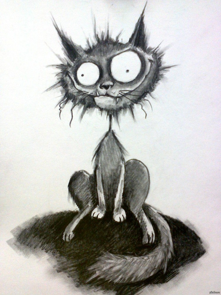 Смешные рисунки карандашом