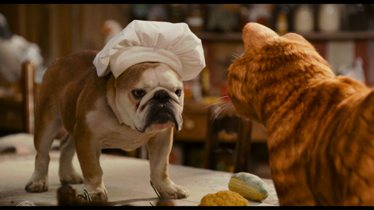 Гарфилд и Одди фильм