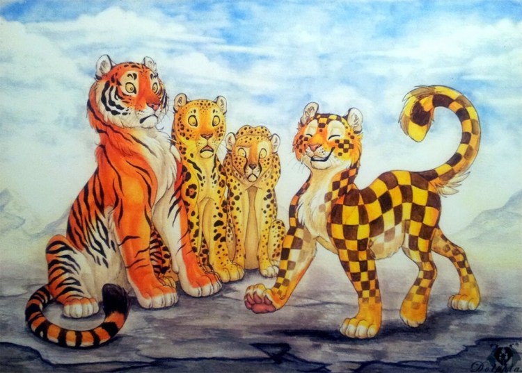 Ленинградский зоопарк Рысь