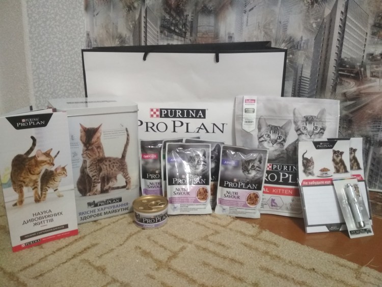 Корм для котят Purina one с курицей и с цельными злаками 200 г