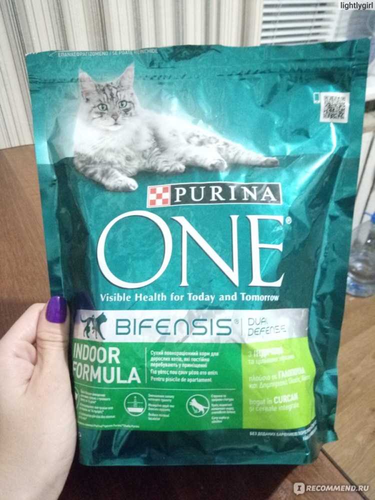 Пурина one лосось