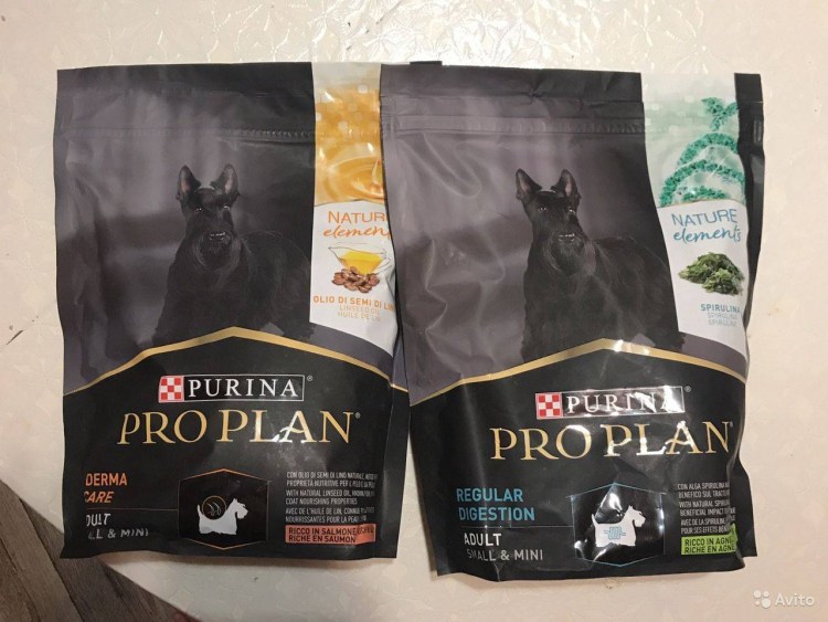 Корм Проплан для собак и кошек
