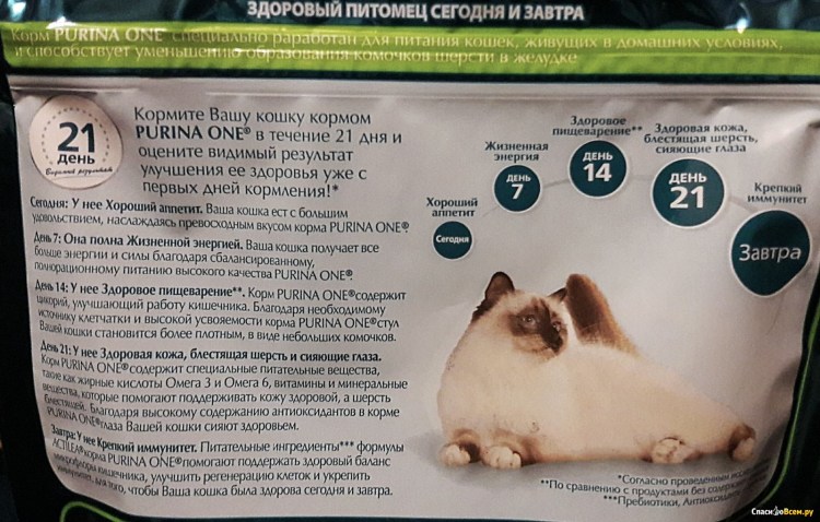 Пурина Ван мини для активных 600г для собак курица рис