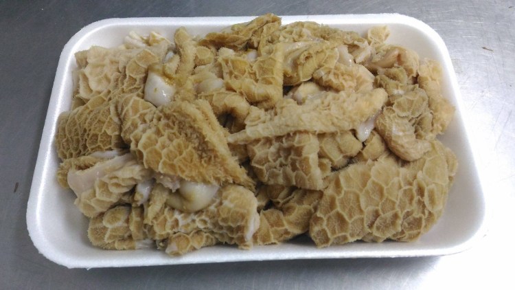 Свиной желудок субпродукт