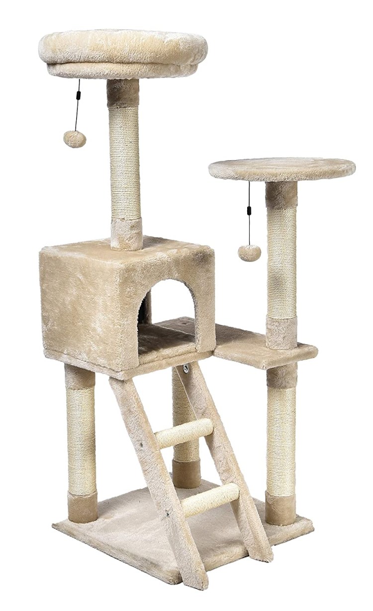 Украшения для кошачьего домика