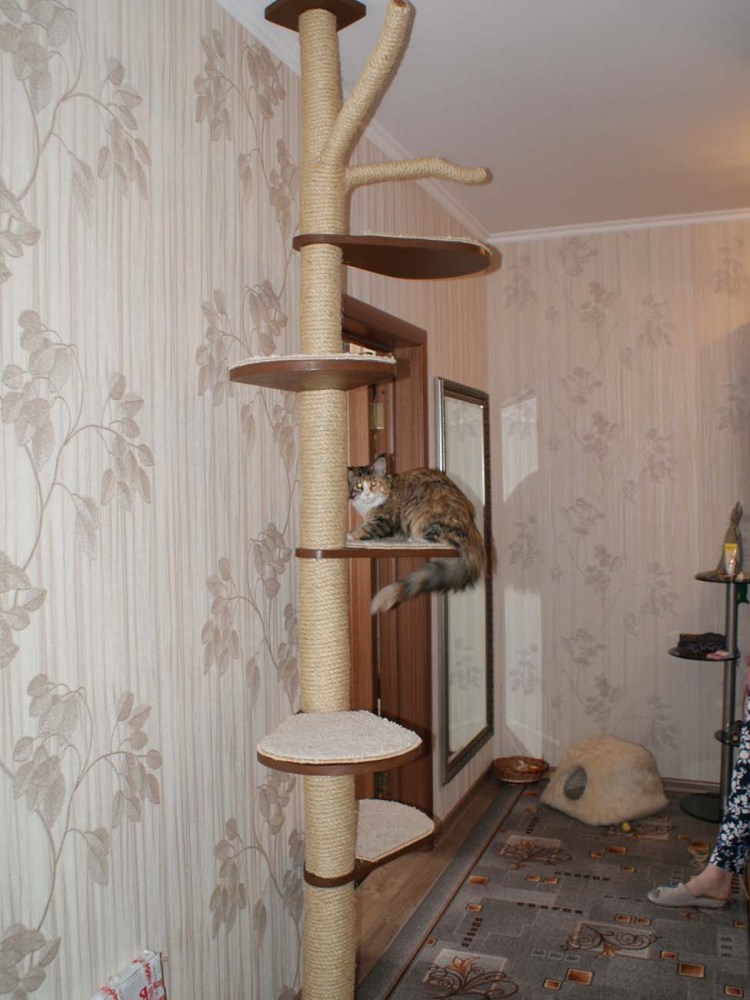 Игровой комплекс Trixie mijas 76 х 46 х 176 см