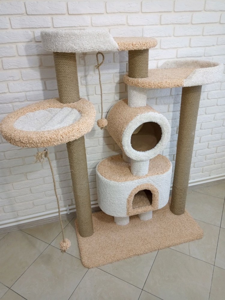 Комплекс когтеточка для Мейн кунов Кардинал