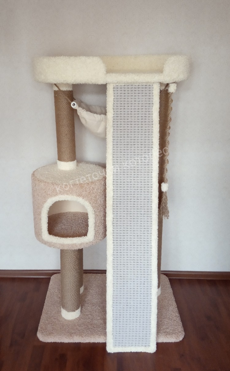 Игровой комплекс ct17 для кошек, 650*570*1240мм