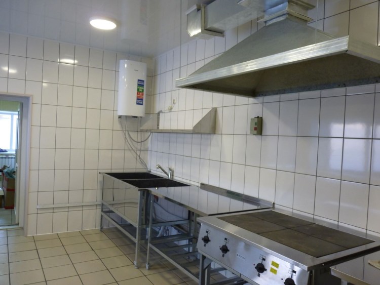 Кормокухня зоопарка