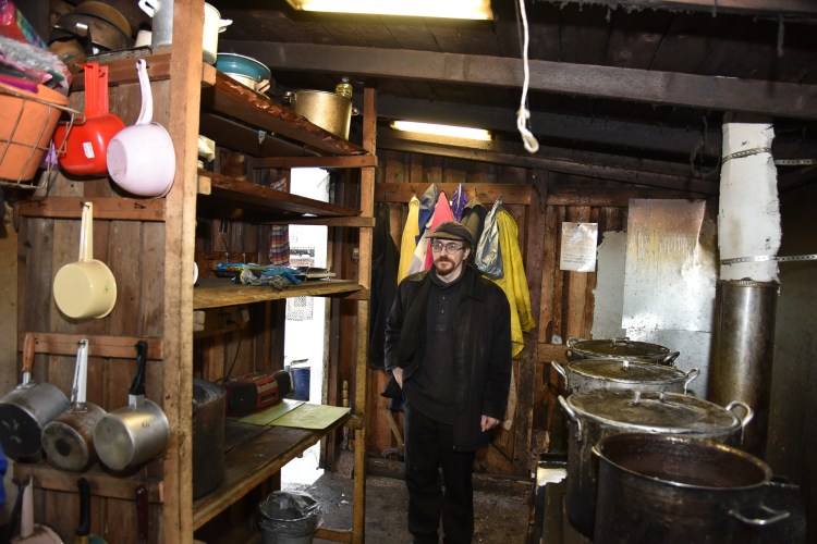 Кормокухня для служебных собак