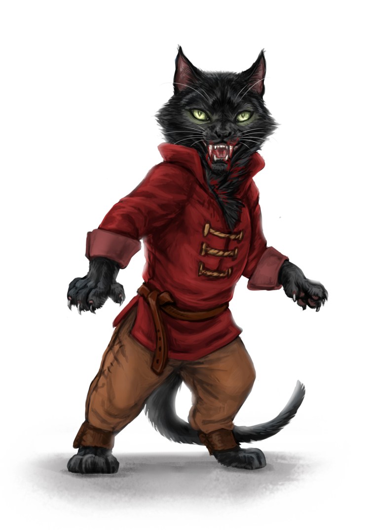 Граф Мрякула кот Кусь