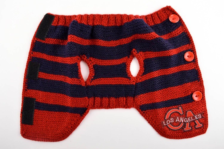 Схема вязания крючком одежды для собак