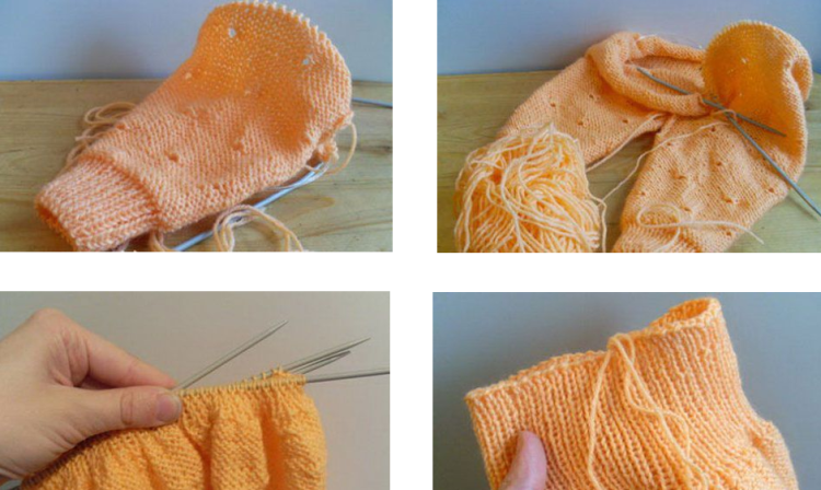 Схема вязания шапочки с ушками для Йорка