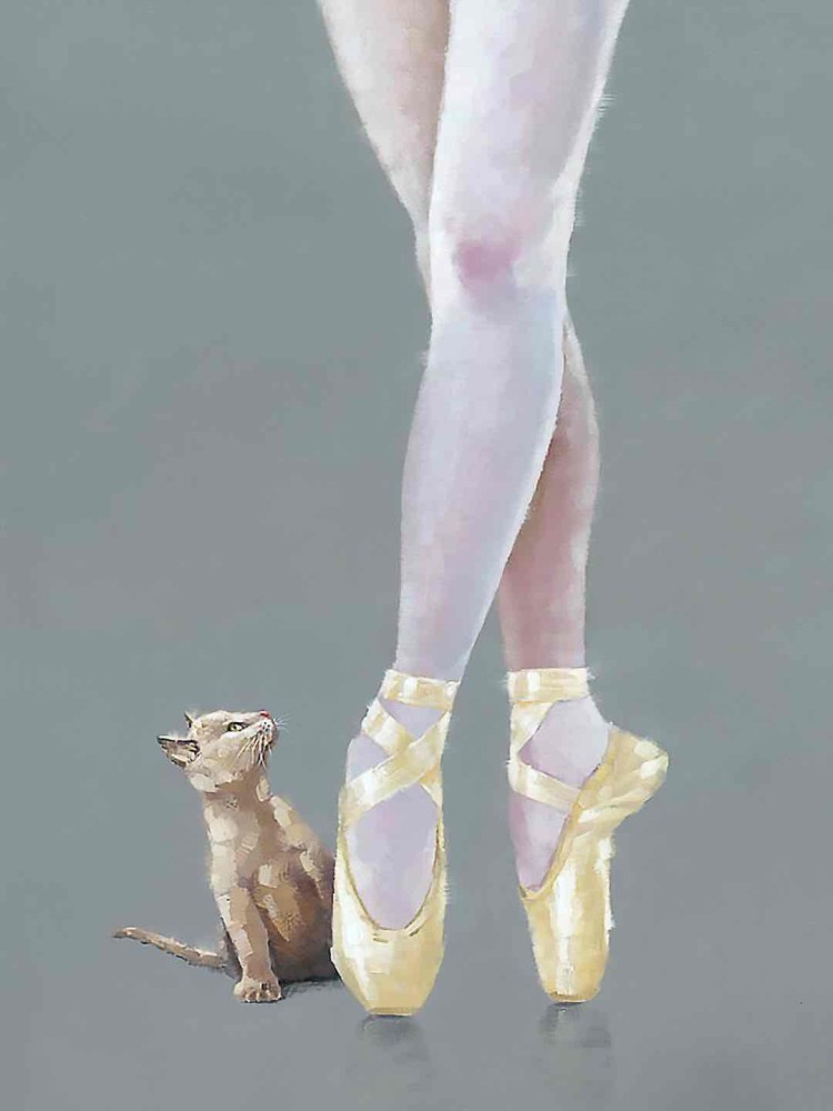 Кошка балерина