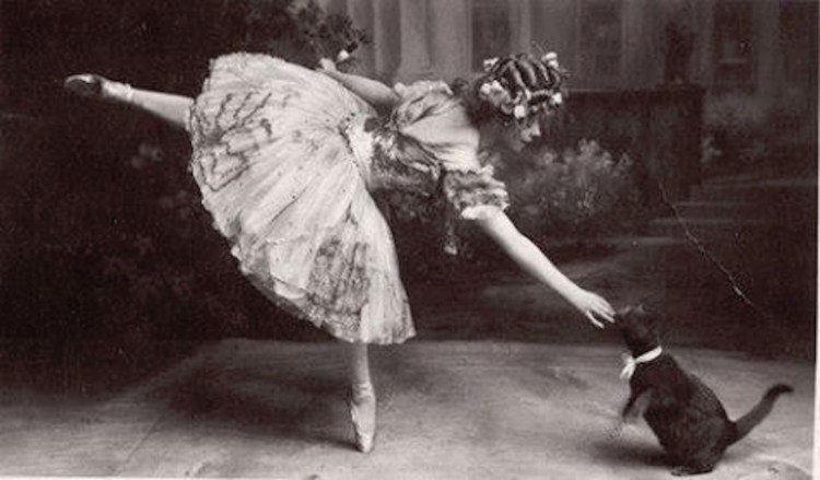 Обиженная балерина