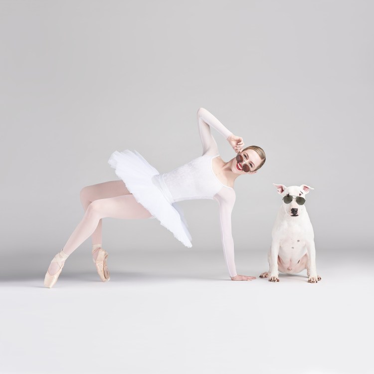 Балерина с животными