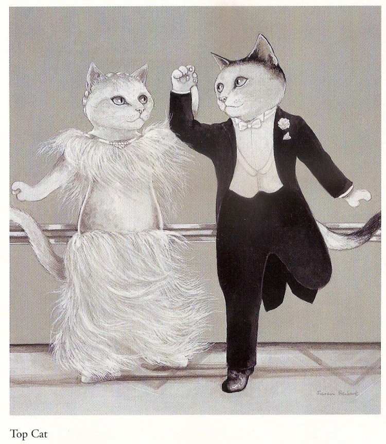 Сьюзен Херберт кошки