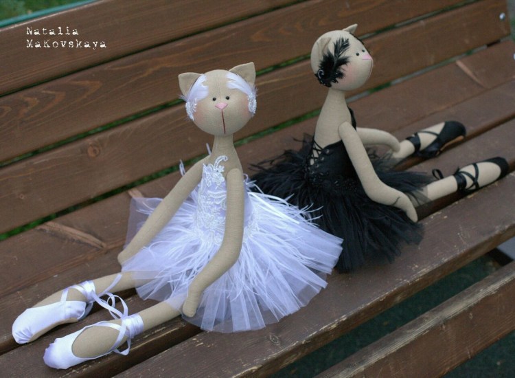 Тильда балерина в пуантах