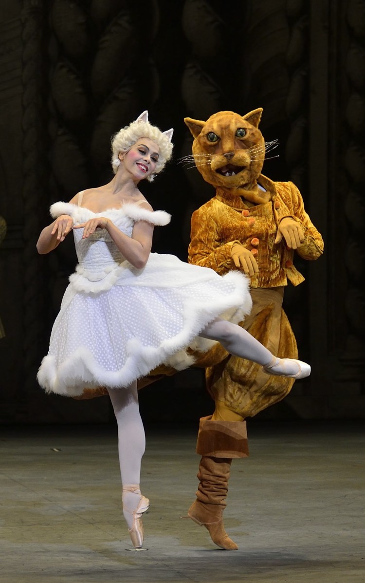 Балет кот в сапогах