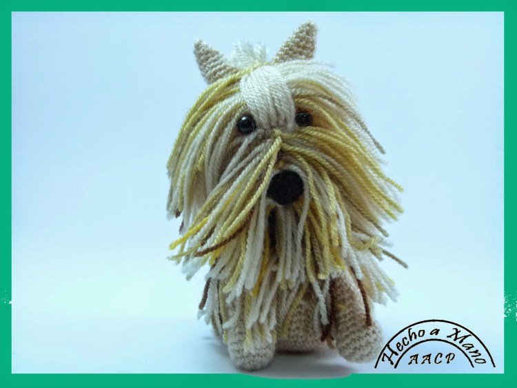 Йоркширский терьер розовый