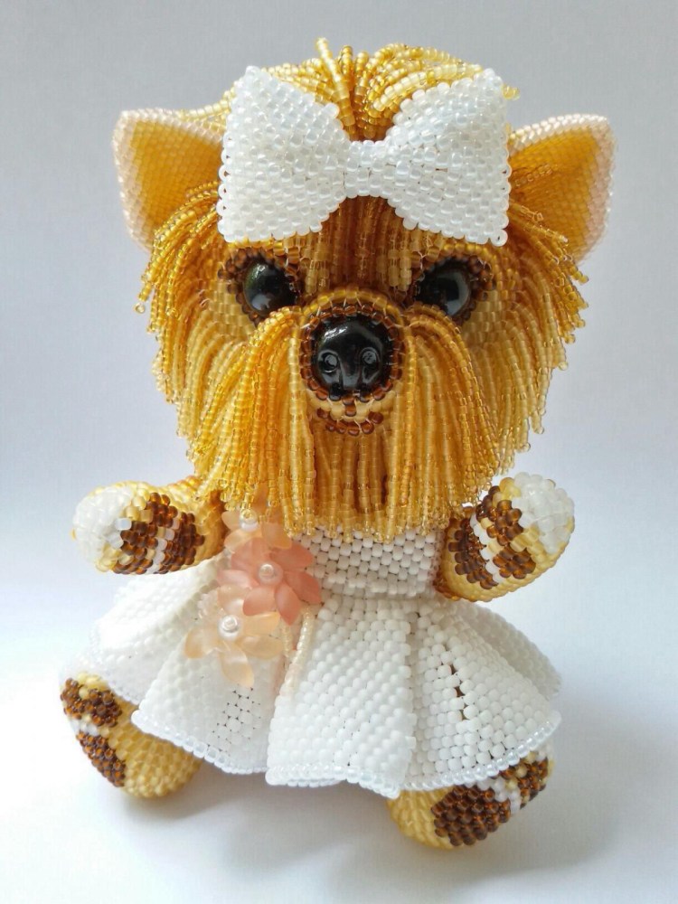 Йорк из пряжи