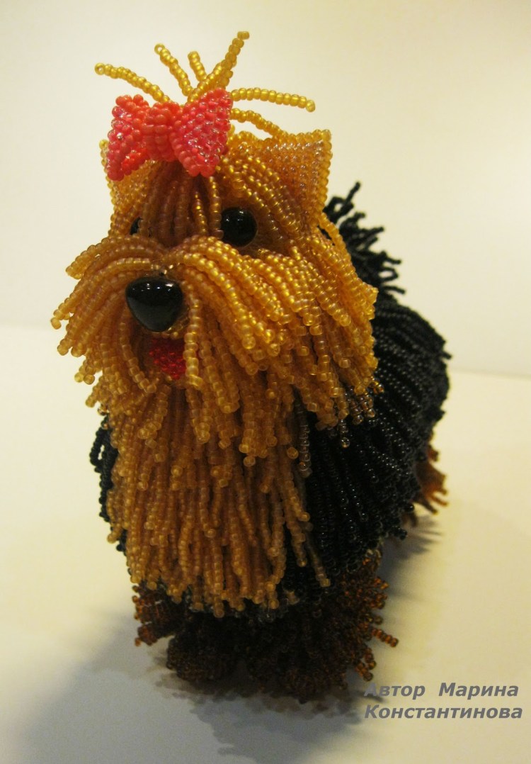 Вязаная одежда для собак маленьких пород