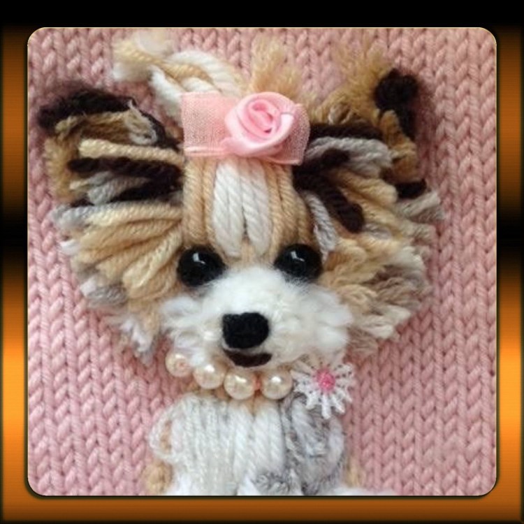 Схема вязания шапочки для собаки