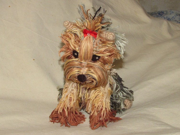 Амигуруми Йоркширский терьер