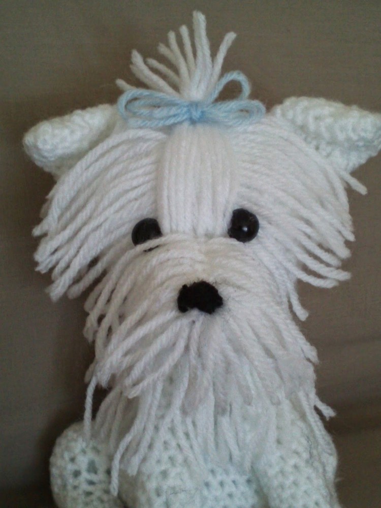 Поделка Йоркширский терьер