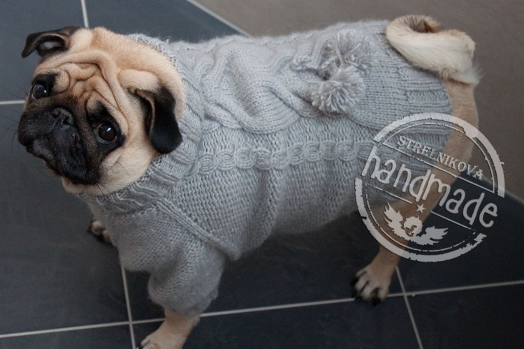 Шапка для бульдога