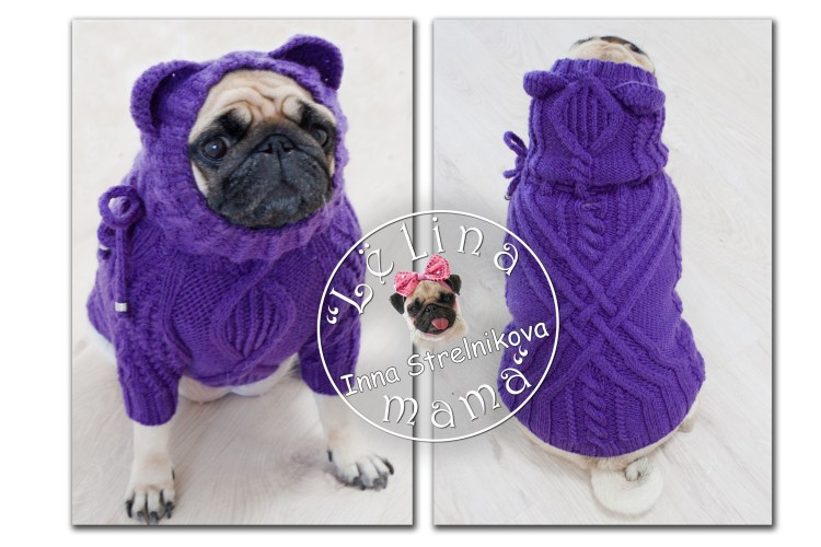 Шапка для собак Тузик №2