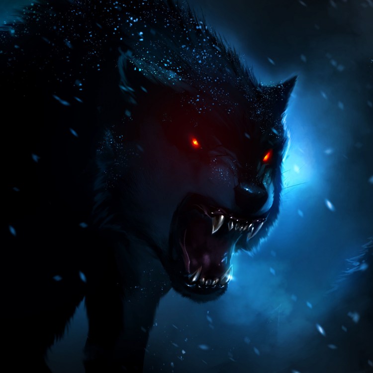 Волк демон